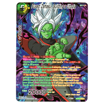 Fused Zamasu, Building a Utopia BT23 - 136 SPR