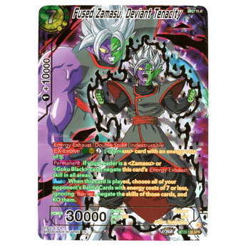 Fused Zamasu Deviant Tenacity BT23 - 135 SPR