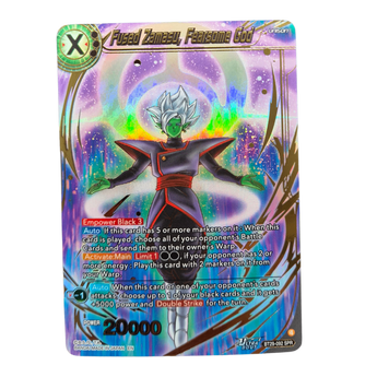 Fused Zamasu Fearsome God BT29-092 SPR Trading Card Bandai