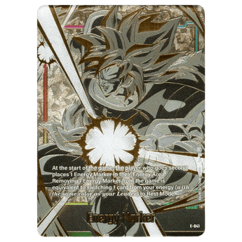 Fusion World Energy Marker E - 041 Gold