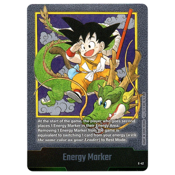 Fusion World Energy Marker E - 42