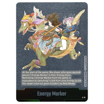 Fusion World Energy Marker E - 72