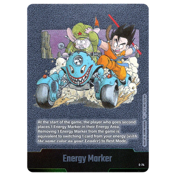 Fusion World Energy Marker E - 74