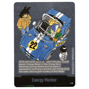 Fusion World Energy Marker E - 76