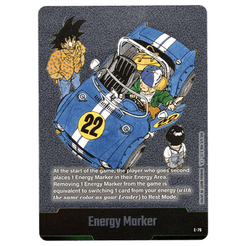 Fusion World Energy Marker E - 76
