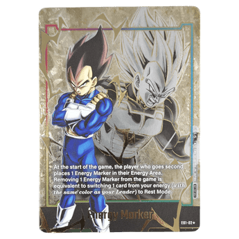 Fusion World Energy Marker (Gold) E01-02☆