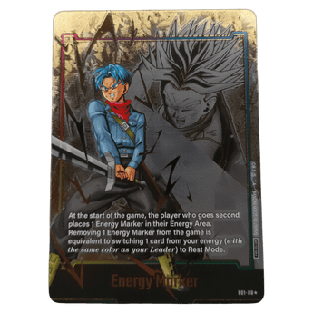 Fusion World Energy Marker (Gold) E01-08☆
