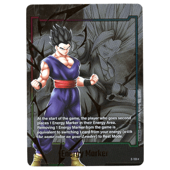 Fusion World Energy Marker (Gold) E-113☆