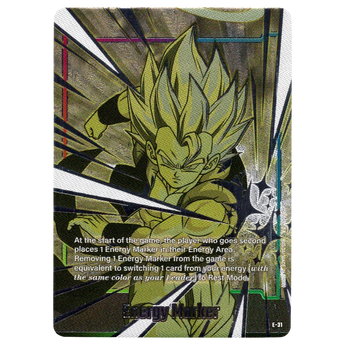 Fusion World Energy Marker (Gold) E-31