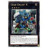 Gear Gigant X RA04 - EN193 Quarter Century Secret Rare