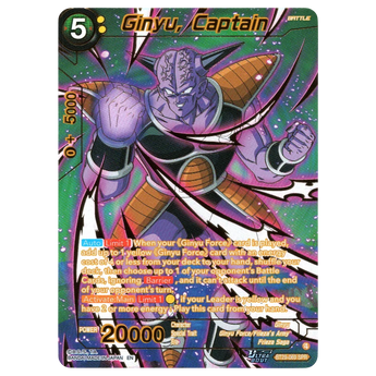 Ginyu Captain BT29 - 069 SPR