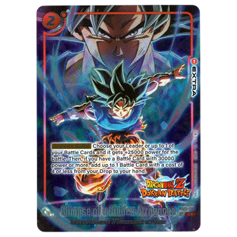 Glimpse of a Hidden Arrogance (Dokkan Battle Alternate Art) FB02 - 035 C☆