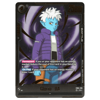 Glorio : DA (Alternate Art) FB04 - 105 R☆