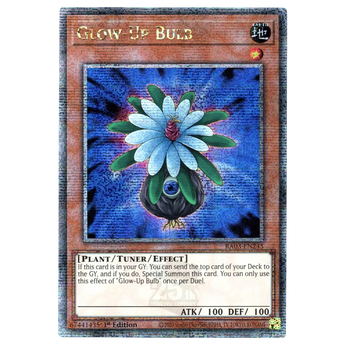 Glow - Up Bulb RA03 - EN245 Quarter Century Secret Rare