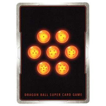 God Grade Android 21 Full-Power Counter BT20-145 SPR Dragon Ball Super card featuring seven glowing orange Dragon Balls on a black background.