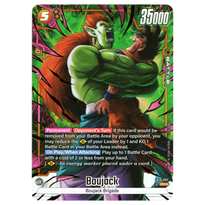 Boujack (Alternate Art) FB10-092 SR☆