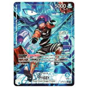 Buggy (Alternate Art) OP16-041 L☆