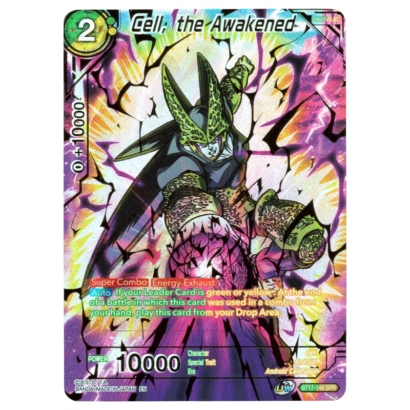 dragon ball super card game spr 2018 Son Goku, Hope of Universe 7 Inspired by the Tournament of Power, this Special Rare captures Goku as Universe 7's greatest hope Grade : PSA 10 #psa10 # BT19-084 SPR SSB Gogeta, Limits