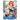 God Grade Nami Parallel OP09-050 R One Piece trading card featuring Nami with orange hair in a blue shirt
