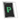 God Grade Palms Off Gaming Command Case holding a trading card with a clear sliding acrylic design.