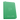 God Grade Palms Off Gaming green PU leather 9-pocket zip binder for trading card top loader storage