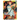 God Grade Shanks OP01-120 SEC Secret Rare reprint card from the One Piece Card Game featuring red-haired Shanks