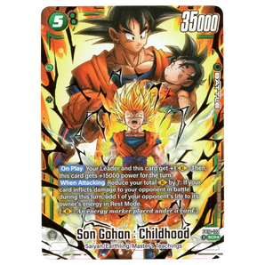 Son Gohan : Childhood (Alternate Art) FB10-122 SCR☆