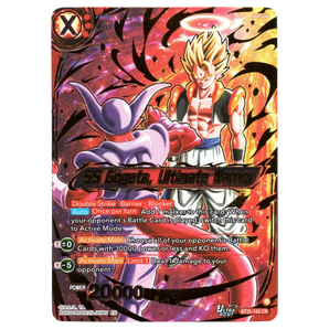 SS Gogeta, Ultimate Warrior BT31-143 CR