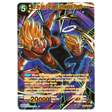 God Grade SS Son Goku & SS Vegeta, Acknowledging Strengths BT28-094 SPR Dragon Ball Super card