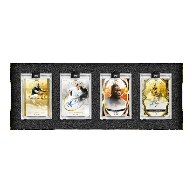 Topps Rugby Legends 2026 Hobby Box Hobby Box Topps
