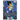 God Grade Vegeta FS12-16 Gold variant Dragon Ball Super Fusion World trading card with blue energy aura