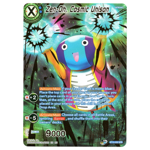 Zen-Oh, Cosmic Unison BT10-035 SPR