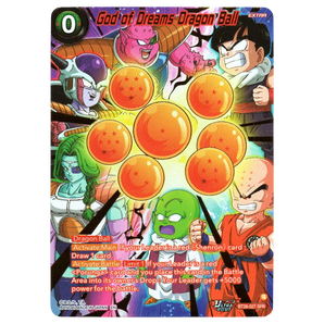 God of Dreams Dragon Ball BT28-027 SPR