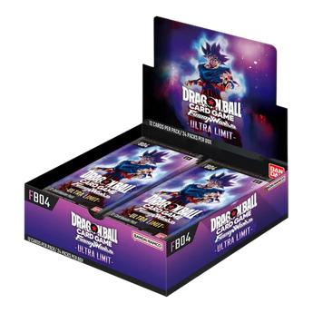 Dragon Ball Super Fusion World Ultra Limit FB04 Booster Box