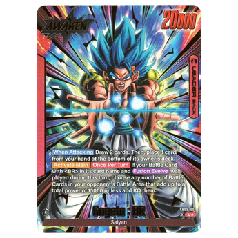 Gogeta : BR (Alternate Art) FB09 - 001 L☆
