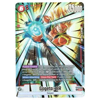 Gogeta : BR (Alternate Art) FB09 - 007 SR☆