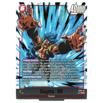 Gogeta : BR FB09 - 121 SCR