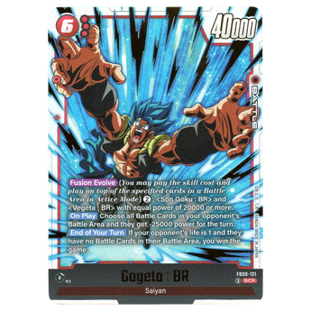 Gogeta : BR FB09 - 121 SCR