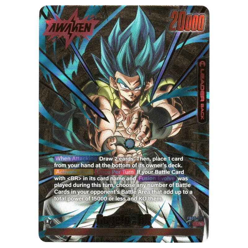 Gogeta : BR (Super Alternate Art) FB09-001 L☆☆