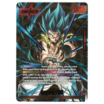 Gogeta : BR (Super Alternate Art) FB09-001 L☆☆