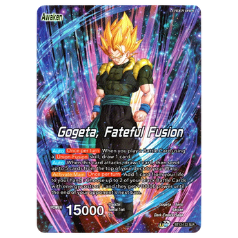Gogeta, Fateful Fusion BT12 - 122 SLR