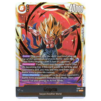 Gogeta FB09 - 122 SCR