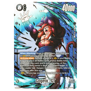 Gogeta : GT (Alternate Art) FB09-123 SCR☆