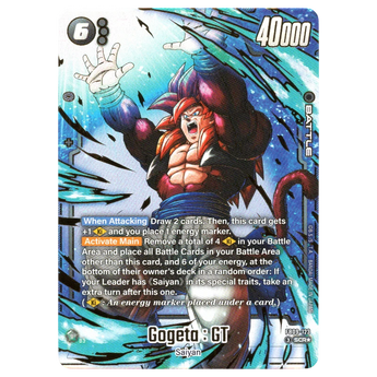 Gogeta : GT (Alternate Art) FB09 - 123 SCR☆