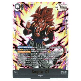 Gogeta : GT FB09 - 123 SCR