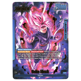 Goku Black (Alternate Art) FB01 - 035 L☆