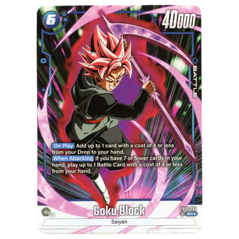 Goku Black (Alternate Art) FB01 - 039 SR☆