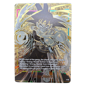 Gold Energy Marker E-06 Fusion World Card NM