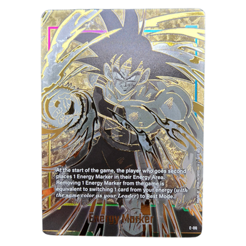 Gold Energy Marker E-06 Fusion World Card NM