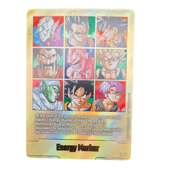 Gold Energy Marker E-89 1 Star SB02 Manga Booster 02 Card NM